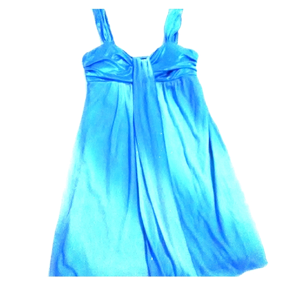 Blue Cinderella Princess Dress